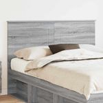 Casa si Gradina - Mobilier - Paturi si accesorii - Accesorii paturi - Tablie de pat cu aripioare gri deschis 147x16x78/88 cm catifea - Infinity.ro