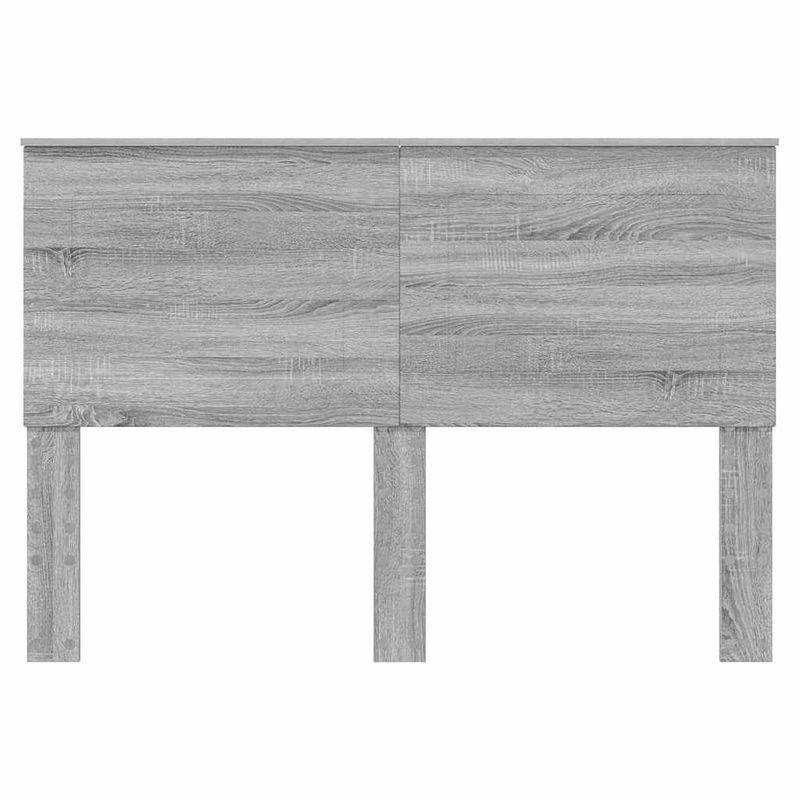 Casa si Gradina - Mobilier - Paturi si accesorii - Accesorii paturi - Tablie de pat cu aripioare gri deschis 147x16x78/88 cm catifea - Infinity.ro