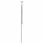 Casa si Gradina - Mobilier - Paturi si accesorii - Accesorii paturi - Tablie de pat cu aripioare gri deschis 147x16x78/88 cm catifea - Infinity.ro