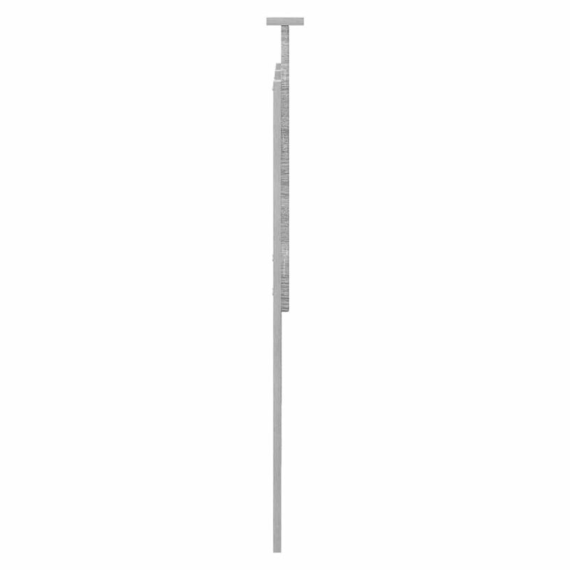 Casa si Gradina - Mobilier - Paturi si accesorii - Accesorii paturi - Tablie de pat cu aripioare gri deschis 147x16x78/88 cm catifea - Infinity.ro