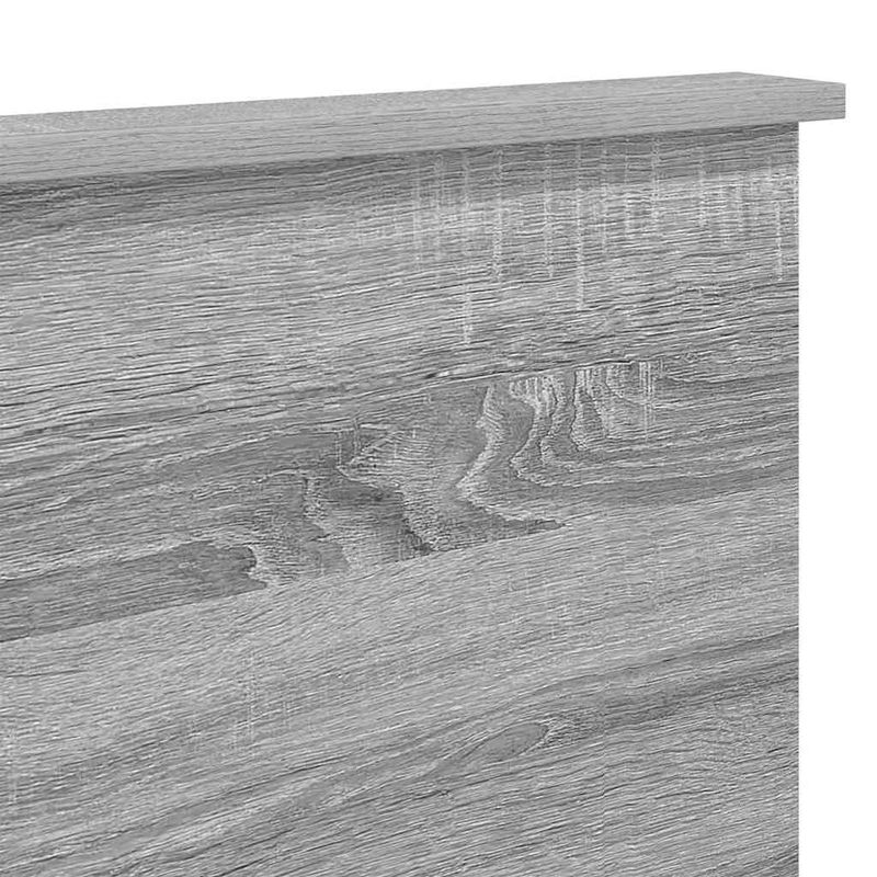 Casa si Gradina - Mobilier - Paturi si accesorii - Accesorii paturi - Tablie de pat cu aripioare gri deschis 147x16x78/88 cm catifea - Infinity.ro