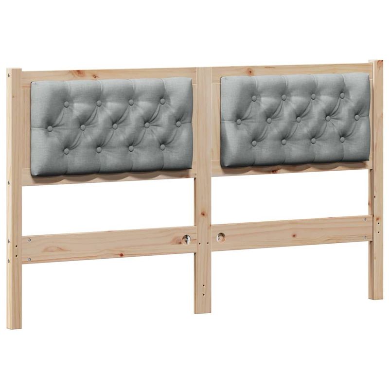 Casa si Gradina - Mobilier - Paturi si accesorii - Accesorii paturi - Tablie cap Stejar Artizanal 200 x 15 x 103,5 cm Lemn compozit - Infinity.ro
