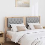Casa si Gradina - Mobilier - Paturi si accesorii - Accesorii paturi - Tablie cap Stejar Artizanal 200 x 15 x 103,5 cm Lemn compozit - Infinity.ro