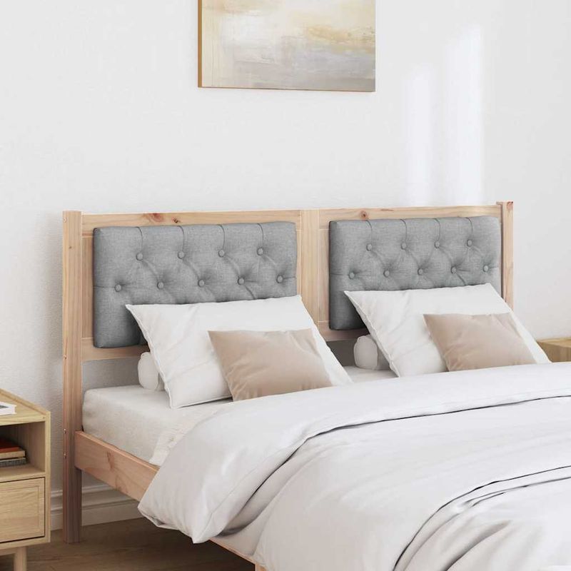 Casa si Gradina - Mobilier - Paturi si accesorii - Accesorii paturi - Tablie cap Stejar Artizanal 200 x 15 x 103,5 cm Lemn compozit - Infinity.ro