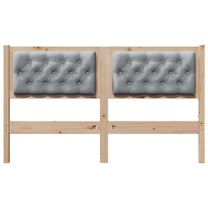 Casa si Gradina - Mobilier - Paturi si accesorii - Accesorii paturi - Tablie cap Stejar Artizanal 200 x 15 x 103,5 cm Lemn compozit - Infinity.ro