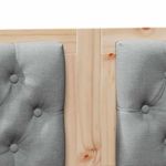 Casa si Gradina - Mobilier - Paturi si accesorii - Accesorii paturi - Tablie cap Stejar Artizanal 200 x 15 x 103,5 cm Lemn compozit - Infinity.ro