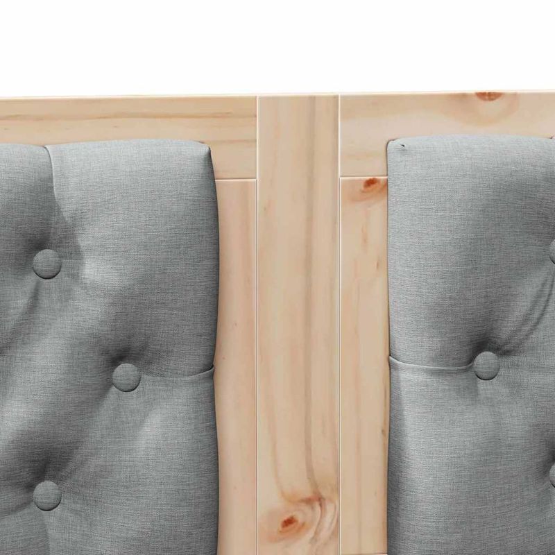 Casa si Gradina - Mobilier - Paturi si accesorii - Accesorii paturi - Tablie cap Stejar Artizanal 200 x 15 x 103,5 cm Lemn compozit - Infinity.ro