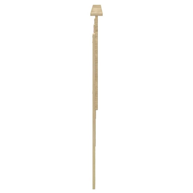 Casa si Gradina - Mobilier - Paturi si accesorii - Accesorii paturi - Tablie de pat cu LED, alb, 93x16x118/128 cm, piele ecologica - Infinity.ro