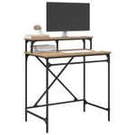 Casa si Gradina - Mobilier - Comode si corpuri - Noptiere - Birou Stejar Artizanal 80 x 50 x 90 cm Lemn compozit - Infinity.ro