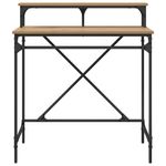 Casa si Gradina - Mobilier - Mese si birouri - Birouri - Birou Stejar Artizanal 80 x 50 x 90 cm Lemn compozit - Infinity.ro