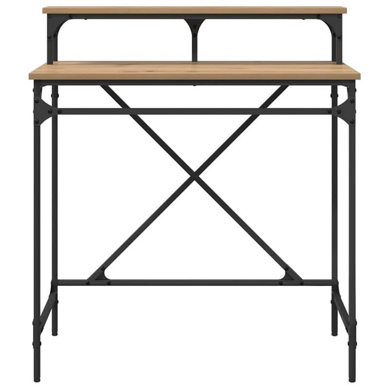 Casa si Gradina - Mobilier - Mese si birouri - Birouri - Birou Stejar Artizanal 80 x 50 x 90 cm Lemn compozit - Infinity.ro