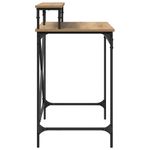 Casa si Gradina - Mobilier - Mese si birouri - Birouri - Birou Stejar Artizanal 80 x 50 x 90 cm Lemn compozit - Infinity.ro