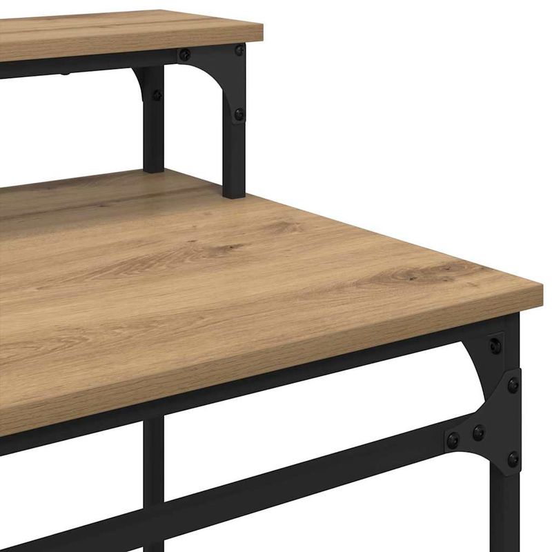 Casa si Gradina - Mobilier - Mese si birouri - Birouri - Birou Stejar Artizanal 80 x 50 x 90 cm Lemn compozit - Infinity.ro