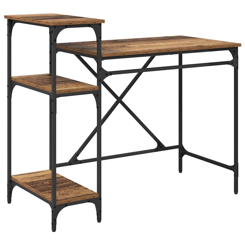 Casa si Gradina - Mobilier - Mese si birouri - Birouri - Birou Lemn Vechi 105 x 50 x 90 cm Lemn compozit - Infinity.ro
