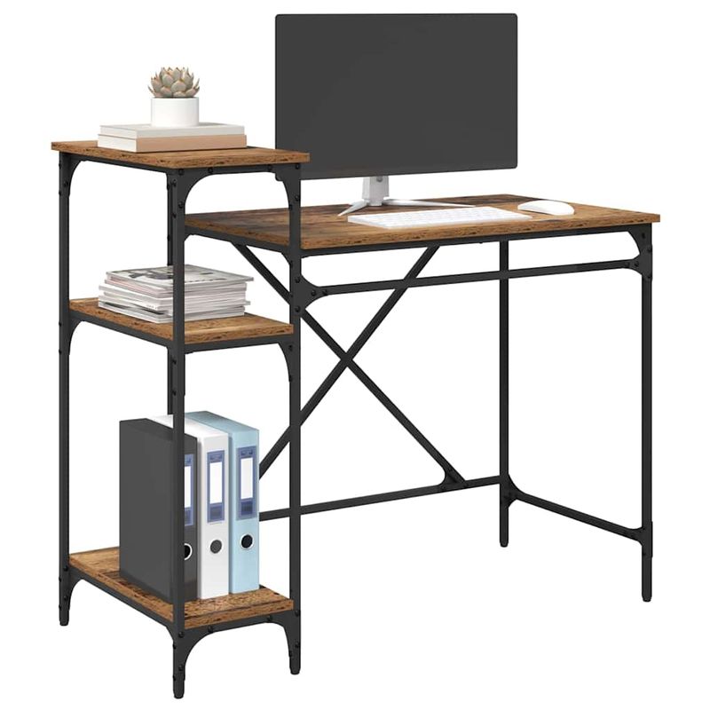 Casa si Gradina - Mobilier - Mese si birouri - Birouri - Birou Lemn Vechi 105 x 50 x 90 cm Lemn compozit - Infinity.ro