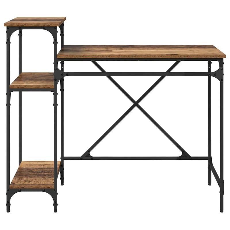 Casa si Gradina - Mobilier - Mese si birouri - Birouri - Birou Lemn Vechi 105 x 50 x 90 cm Lemn compozit - Infinity.ro