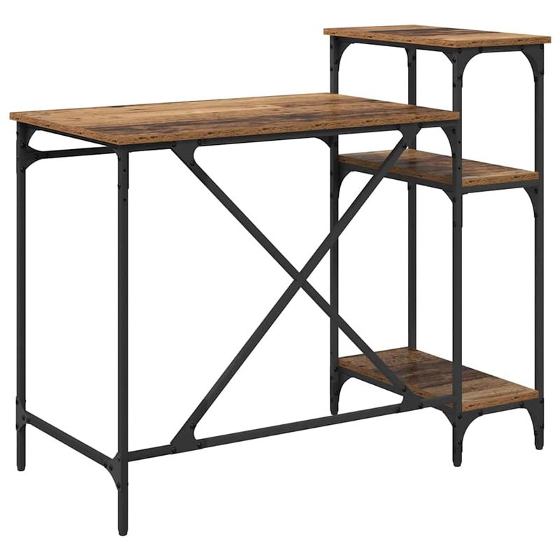 Casa si Gradina - Mobilier - Mese si birouri - Birouri - Birou Lemn Vechi 105 x 50 x 90 cm Lemn compozit - Infinity.ro