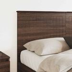 Casa si Gradina - Mobilier - Paturi si accesorii - Accesorii paturi - Tablie de pat cu aripioare, roz, 103x16x118/128 cm, catifea - Infinity.ro