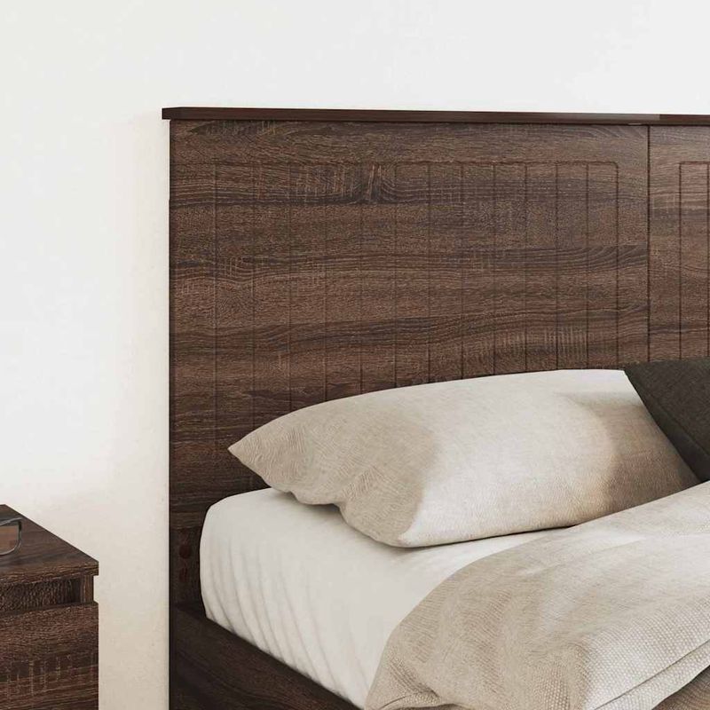 Casa si Gradina - Mobilier - Paturi si accesorii - Accesorii paturi - Tablie de pat cu aripioare, roz, 103x16x118/128 cm, catifea - Infinity.ro