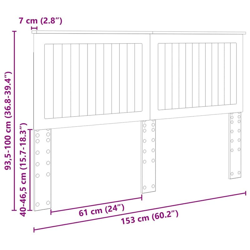 Casa si Gradina - Mobilier - Paturi si accesorii - Accesorii paturi - Tablie de pat cu aripioare, roz, 103x16x118/128 cm, catifea - Infinity.ro