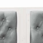 Casa si Gradina - Mobilier - Paturi si accesorii - Accesorii paturi - Tablie de pat Stejar Sonoma 160 cm Lemn compozit - Infinity.ro