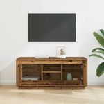 Casa si Gradina - Mobilier - Comode si corpuri - Comode - Cabinet TV Lemn Vechi 102 x 35 x 45 cm Lemn compozit - Infinity.ro