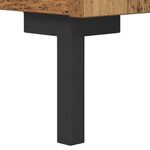 Casa si Gradina - Mobilier - Comode si corpuri - Comode - Bufet Lemn Vechi 69,5 x 34 x 90 cm Lemn Ingineresc si Fier - Infinity.ro