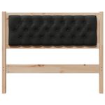 Casa si Gradina - Mobilier - Paturi si accesorii - Accesorii paturi - Tablie cu blocuri diamantate verde inchis 140 cm catifea - Infinity.ro