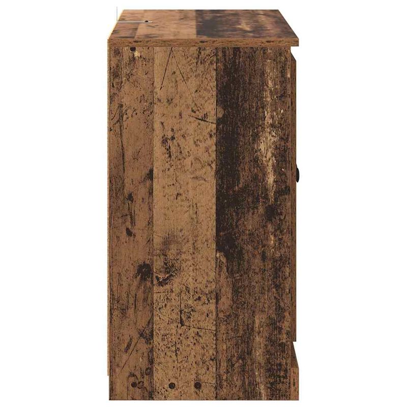 Casa si Gradina - Mobilier - Comode si corpuri - Comode - Bufet Lemn Vechi 70 x 35,5 x 67,5 cm Lemn compozit - Infinity.ro