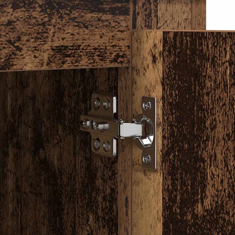 Casa si Gradina - Mobilier - Comode si corpuri - Comode - Bufet Lemn Vechi 70 x 35,5 x 67,5 cm Lemn compozit - Infinity.ro