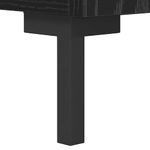 Casa si Gradina - Mobilier - Comode si corpuri - Comode - Bufet Olden Stejar Negru 34,5 x 34 x 90 cm - Infinity.ro