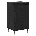 Casa si Gradina - Mobilier - Comode si corpuri - Comode - Bufet 2 pcs Stejar Negru 40 x 35 x 70 cm - Infinity.ro