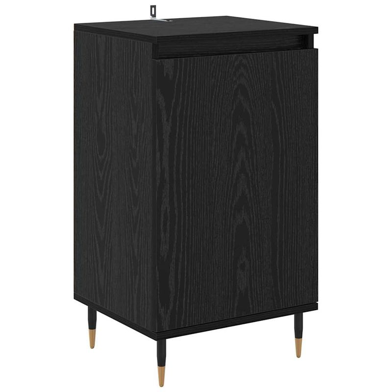 Casa si Gradina - Mobilier - Comode si corpuri - Comode - Bufet 2 pcs Stejar Negru 40 x 35 x 70 cm - Infinity.ro