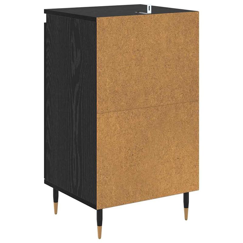Casa si Gradina - Mobilier - Comode si corpuri - Comode - Bufet 2 pcs Stejar Negru 40 x 35 x 70 cm - Infinity.ro