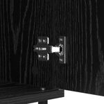 Casa si Gradina - Mobilier - Comode si corpuri - Comode - Bufet 2 pcs Stejar Negru 40 x 35 x 70 cm - Infinity.ro