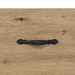 Casa si Gradina - Mobilier - Comode si corpuri - Comode - Bufet cu sertar Stejar Artizanal 69,5 x 34 x 90 cm - Infinity.ro