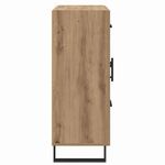 Casa si Gradina - Mobilier - Comode si corpuri - Comode - Bufet cu sertar Stejar Artizanal 69,5 x 34 x 90 cm - Infinity.ro