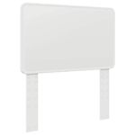 Casa si Gradina - Mobilier - Paturi si accesorii - Accesorii paturi - Tablie de depozitare sonoma gri 90 cm Lemn compozit - Infinity.ro