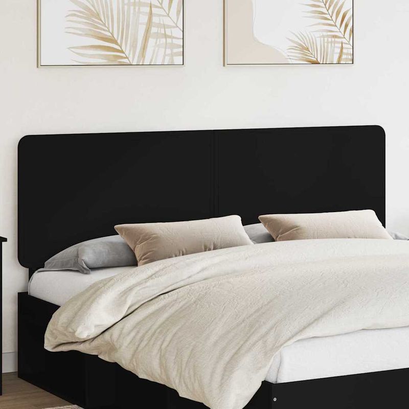 Casa si Gradina - Mobilier - Paturi si accesorii - Accesorii paturi - Tablie de pat cu dulap si LED, stejar sonoma, 140x16,5x103,5 cm - Infinity.ro