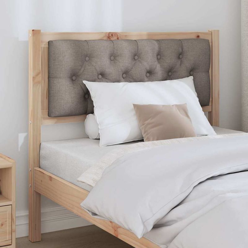 Casa si Gradina - Mobilier - Paturi si accesorii - Accesorii paturi - Tablie cu design in blocuri de diamante Neagra 180 cm Catifea - Infinity.ro