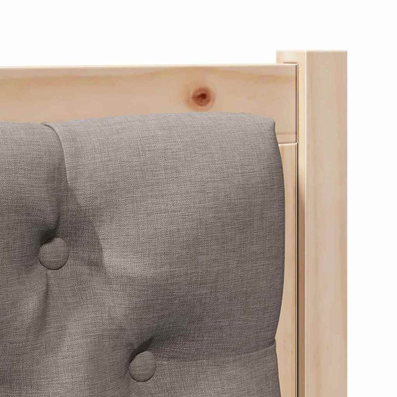 Casa si Gradina - Mobilier - Paturi si accesorii - Accesorii paturi - Tablie cu design in blocuri de diamante Neagra 180 cm Catifea - Infinity.ro