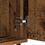 Casa si Gradina - Mobilier - Comode si corpuri - Comode - Bufet Lemn Vechi 60 x 35 x 70 cm Lemn Ingineresc si Fier - Infinity.ro