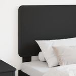 Casa si Gradina - Mobilier - Paturi si accesorii - Accesorii paturi - Tablie de pat cu dulapuri, stejar fumuriu 160 cm lemn prelucrat - Infinity.ro