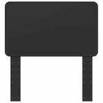 Casa si Gradina - Mobilier - Paturi si accesorii - Accesorii paturi - Tablie de pat cu dulapuri, stejar fumuriu 160 cm lemn prelucrat - Infinity.ro