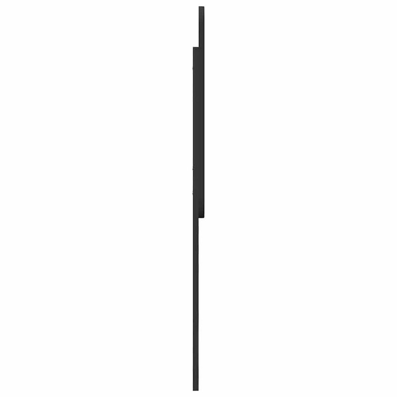 Casa si Gradina - Mobilier - Paturi si accesorii - Accesorii paturi - Tablie de pat cu dulapuri, stejar fumuriu 160 cm lemn prelucrat - Infinity.ro