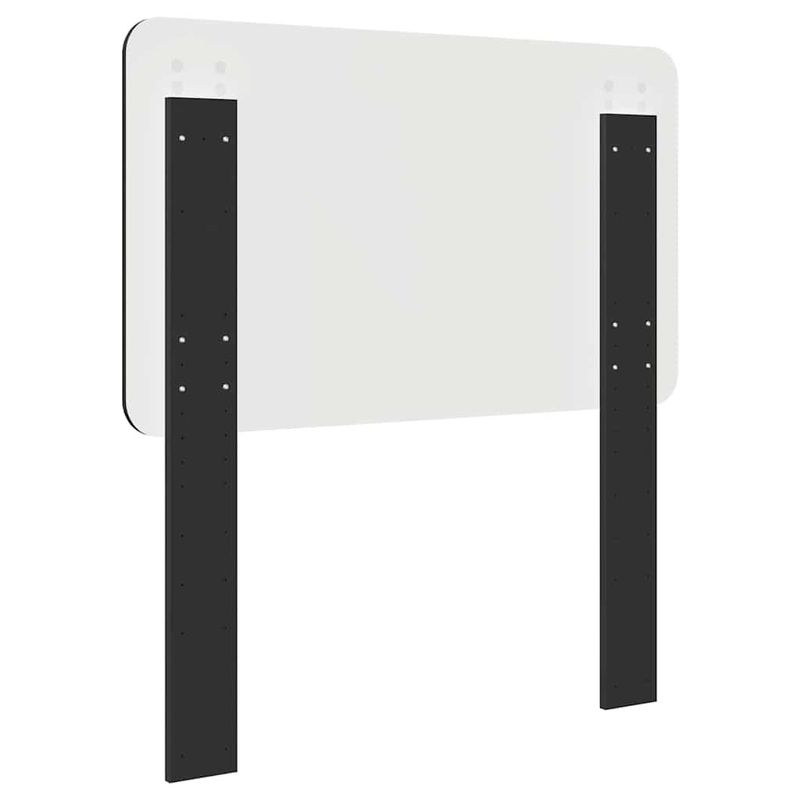 Casa si Gradina - Mobilier - Paturi si accesorii - Accesorii paturi - Tablie de pat cu dulapuri, stejar fumuriu 160 cm lemn prelucrat - Infinity.ro
