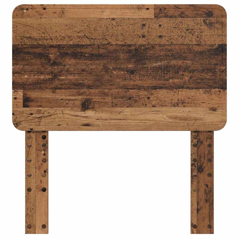 Casa si Gradina - Mobilier - Paturi si accesorii - Accesorii paturi - Tablie de pat cu aripioare gri taupe 203x23x118/128 cm textil - Infinity.ro