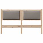 Casa si Gradina - Mobilier - Paturi si accesorii - Accesorii paturi - Tablie de pat Stejar Sonoma 80 cm Lemn compozit - Infinity.ro