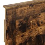 Casa si Gradina - Mobilier - Paturi si accesorii - Accesorii paturi - Tablie de pat cu aripioare, albastru, 147x16x78/88 cm textil - Infinity.ro