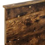 Casa si Gradina - Mobilier - Paturi si accesorii - Accesorii paturi - Tablie de pat cu aripioare, albastru, 147x16x78/88 cm textil - Infinity.ro